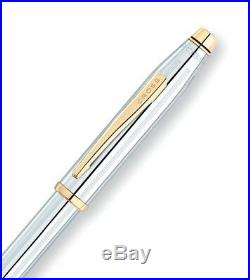 Cross Century II Medalist Fine Point Fountain Pen with 23KT Gold Plated Nib 3309