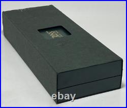 Cross Matte Gray Pen and Pencil (0.5mm) 23K Gold Trim, Box and Manual (230105)