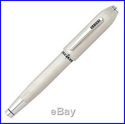 Cross Peerless Fountain Pen 125 Platinum Plated, Fine Point New -AT0706-3FY
