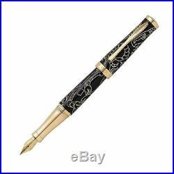 Cross Special Edition Year of the Goat Black Lacquer Fine Point Fountain Pen