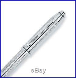 Cross Townsend Fountain Pen Fine Point Platinum 18 karat gold/rhodium AT0046-1FD