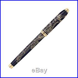 Cross Townsend Fountain Pen Year of the Dog 18K Gold Fine Point AT0046-54FD