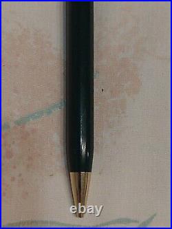 Cross Townsend Marble Green Metal Ball Point Pen And 0.5 MM Pencil Made In USA