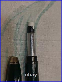 Cross Townsend Marble Green Metal Ball Point Pen And 0.5 MM Pencil Made In USA