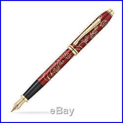 Cross Townsend Zodiac Fountain Pen 2019 Year of the Pig Fine Point NEW
