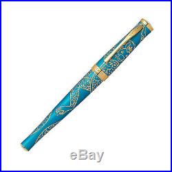 Cross Year of the Monkey Fountain Pen Teal Lacquer Fine Point AT0316-22FD