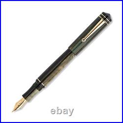 Delta Write Balance Fountain Pen in Green Fine Point NEW in Box