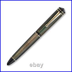 Delta Write Balance Fountain Pen in Green Flexible Extra Fine Point NEW