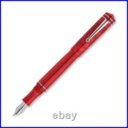 Delta Write Balance Fountain Pen in Red Extra Fine Point NEW in Box