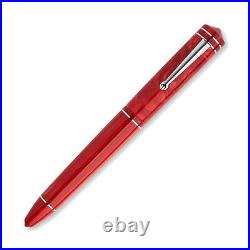 Delta Write Balance Fountain Pen in Red Extra Fine Point NEW in Box