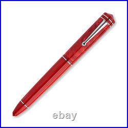 Delta Write Balance Fountain Pen in Red Flexible Extra Fine Point NEW