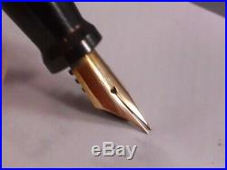 Diamond Point Vintage Fountain Pen- #5 flexible fine nib