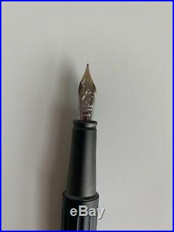 Diplomat Aero Fountain Pen Black Fine Point