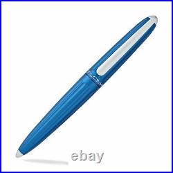 Diplomat Aero Fountain Pen Blue Fine Point D40306023 New in Box