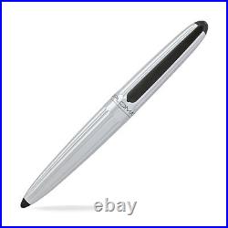 Diplomat Aero Fountain Pen Factory 14K Fine Point D40305013 New