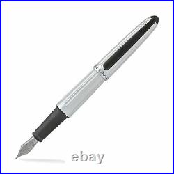 Diplomat Aero Fountain Pen Factory Fine Point D40305023 New in Box
