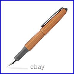 Diplomat Aero Fountain Pen Sunset Orange 14K Extra Fine Point D40302011