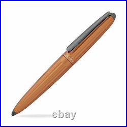 Diplomat Aero Fountain Pen Sunset Orange Extra Fine Point D40302021 New