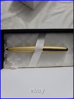 Diplomat Aero Fountain Pen in Champagne Fine Point NEW in original box