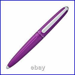Diplomat Aero Fountain Pen in Violet Extra Fine Point NEW in original box