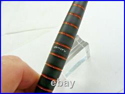 Diplomat Elox Ring Black/Orange Fountain Pen in 14K Gold Fine Point New in box