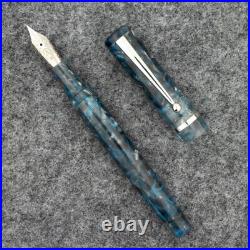 Edison Beaumont Fountain Pen in Moonbreaker Extra Fine Point NEW in Box
