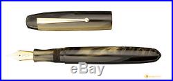 Edison Collier Burnished Gold Extra Fine Point Fountain Pen- NEW COLLIER-BG-EF