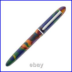 Edison Menlo Fountain Pen in Fingerpaints Fine Point NEW Made in USA