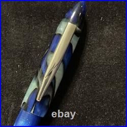 Edison Nouveau 2016 Summer Edition Fountain Pen Swirl Extra Fine Nib