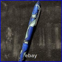 Edison Nouveau 2016 Summer Edition Fountain Pen Swirl Extra Fine Nib