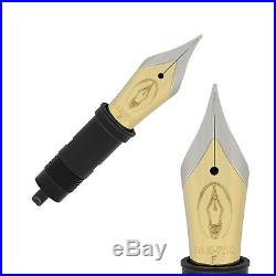Edison Replacement Nib No. 6 Size 18kt Gold Two Tone Fine Point NEW