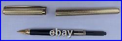 Elysee 60 Barleycorn Gold Plated Vintage Fountain Pen Extra Fine Point West Ger