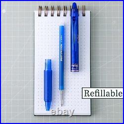 Erasable Gel Pens Retractable Fine Point 36 Multipurpose Multifunctional