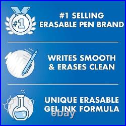 Erasable Gel Pens Retractable Fine Point 36 Multipurpose Multifunctional