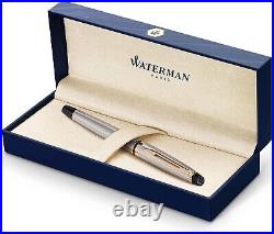 Ergonomic Fine Point Rollerball Pen with 23k Gold Trim Executive Gift Box