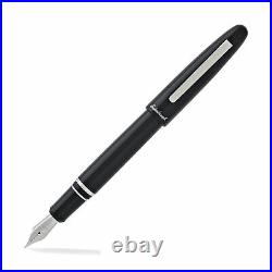 Esterbrook Estie Fountain Pen Ebony Chrome Trim Extra Fine Point E106-EF