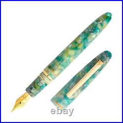 Esterbrook Estie Fountain Pen in Sea Glass Gold Trim Extra Fine Point NEW