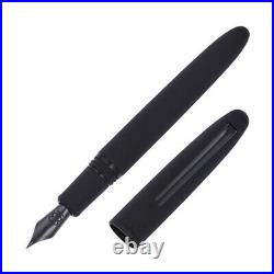 Esterbrook Estie Regular Fountain Pen Raven with Black Trim Extra Fine Point