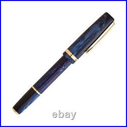 Esterbrook J Fountain Pen in Capri Blue with Gold Trim Extra Fine Point NEW