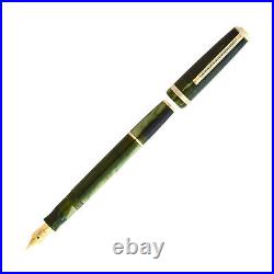 Esterbrook JR Pocket Fountain Pen in Palm Green Extra Fine Point NEW in Box