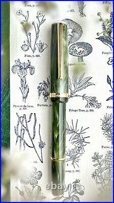 Esterbrook JR Pocket Fountain Pen in Palm Green Extra Fine Point NEW in Box