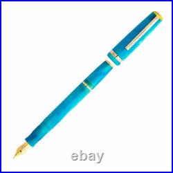 Esterbrook JR Pocket Paradise Fountain Pen in Blue Breeze Fine Point NEW