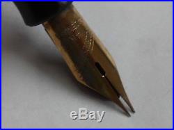 Eversharp Symphony Chrome Cap Fountain Pen-working-flexible fine point