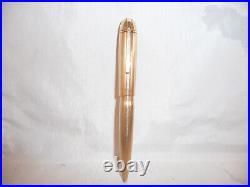 Eversharp Vintage Skyline Demi Gold Filled Fountain Pen-fine point