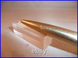 Eversharp Vintage Skyline Demi Gold Filled Fountain Pen-fine point