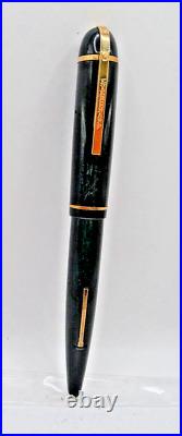 Eversharp Vintage Skyline Green Fountain Pen-fine point-working