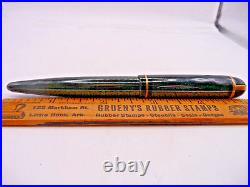 Eversharp Vintage Skyline Green Fountain Pen-fine point-working