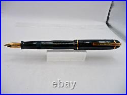 Eversharp Vintage Skyline Green Fountain Pen-fine point-working