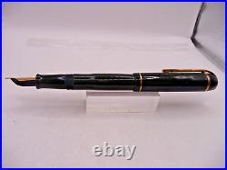 Eversharp Vintage Skyline Green Fountain Pen-fine point-working