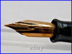 Eversharp Vintage Skyline Green Fountain Pen-fine point-working